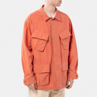 Engineered Garments Jungle Fatigue Jacket RUST COTTON SHEETING