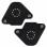 Sandbox Icon LOW Rider EAR Covers (2 Pcs) BLACK