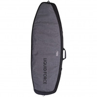 Liquid Force DLX Surf & Skim 4 Board Traveler Black/Grey