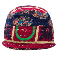 Engineered Garments FEZ MULTI COLOR STRIPE HANDSTITCH