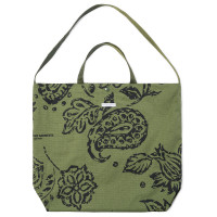 Engineered Garments Carry ALL Tote OLIVE FLORAL PRINT RIPSTOP