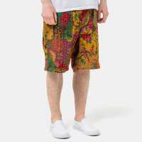 Engineered Garments Fatigue Short KHAKI TRIANGLE HANDSTITCH