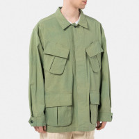 Engineered Garments Jungle Fatigue Jacket OLIVE COTTON SHEETING