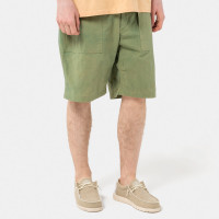 Engineered Garments Fatigue Short OLIVE COTTON SHEETING