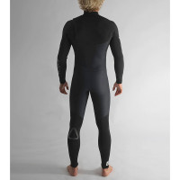 Follow Zipperless PRO 3/2mm BLACK