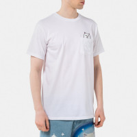 RIPNDIP Lord Nermal S/S Pocket TEE White