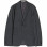 AURALEE Super Fine Tropical Wool Jacket TOP CHARCOAL