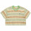 OBEY Esther Cropped TEE SS GREEN FIG MULTI