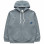 Perks And Mini Warped Gestures ZIP Thru Hooded Sweat SLATE