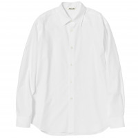 AURALEE Washed Finx Twill Shirts White