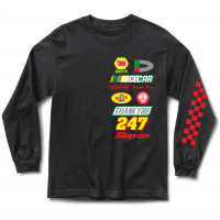 Thank You Nicecar Longsleeve TEE BLACK
