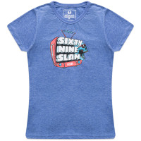 69slam Jenna Women T-shirt BLUE