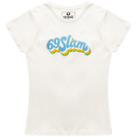 69slam Jenna Women T-shirt White