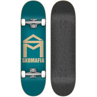 Sk8mafia House Logo Stained Complete BLUE