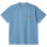Carhartt WIP S/S Nelson T-shirt PISCINE (GARMENT DYED)