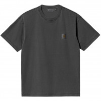 Carhartt WIP S/S Nelson T-shirt BLACK (GARMENT DYED)
