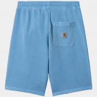 Carhartt WIP Nelson Sweat Short PISCINE (GARMENT DYED)