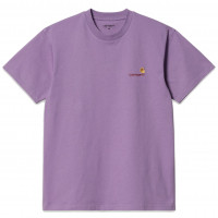 Carhartt WIP S/S American Script T-shirt VIOLANDA