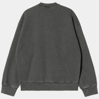 Carhartt WIP Nelson Sweatshirt BLACK (GARMENT DYED)