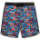 69slam Luke Medium Length Boardshort ALIEN