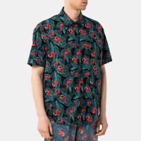 69slam Nias Shirt Loose FIT BLACK