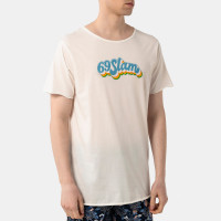 69slam Boxy T-shirt Loose BUBBLE SLAM
