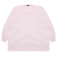 YLEVE Pigment DYE Cotton Jersey L/S T PINK