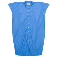 Noma t.d. BIG & Small Button Shirt Dress SAX