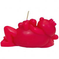 Collina Strada X Redoux Frog Candle Small PINK