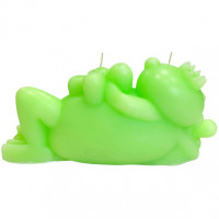 Collina Strada X Redoux Frog Candle Large GREEN
