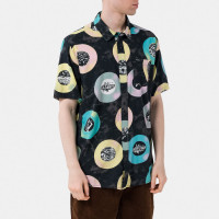 Volcom V Entertainment LP Woven SS BLACK