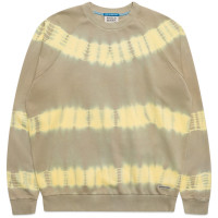 Scotch & Soda Tie-dye Artwork Relaxed-fit Sweatshirt SANDSTONE