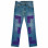 Noma t.d. Bandana Embroidery Denim Pants INDIGO-BLACK / PURPLE