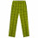 Noma t.d. Gingham Check Easy Pants YELLOW