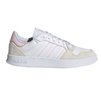 Adidas Breaknet PLUS FTWR WHITE/FTWR WHITE/CLEAR PINK