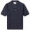A Kind of Guise Ferrini Knit Polo DARKEST NAVY