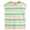 Scotch & Soda Loose FIT Sleeveless T-shirt Multi Stripe