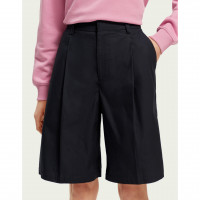 Scotch & Soda High Rise Bermuda Shorts NIGHT