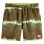 Scotch & Soda MID Length - Tie- DYE Printed Swimshort ARMY TIE DYE