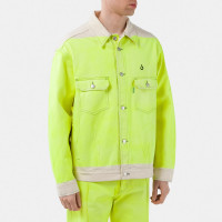 Noma t.d. Tracker Jacket - Hand Paint NATURAL/ YELLOW