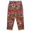 South2 West8 Army String Pant - Batik PT.  Elephant BORDEAUX/BLUE