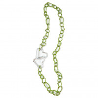 Collina Strada CRUSHED SWAG CHAIN LIME