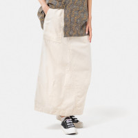 NEEDLES String Fatigue Skirt White