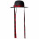 KIDILL Straw Bowler HAT BLACK