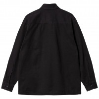 Carhartt WIP Reno Shirt Jacket BLACK (GARMENT DYED)