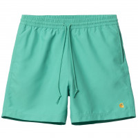 Carhartt WIP Chase Swim Trunks AQUA GREEN / GOLD