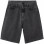 Carhartt WIP Landon Short BLACK (HEAVY STONE WASH)