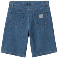 Carhartt WIP Landon Short BLUE (HEAVY STONE WASH)