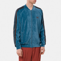 NEEDLES R.c. Track Jacket BLUE GREY