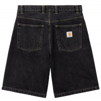 Carhartt WIP Brandon Short BLACK (STONE WASHED)